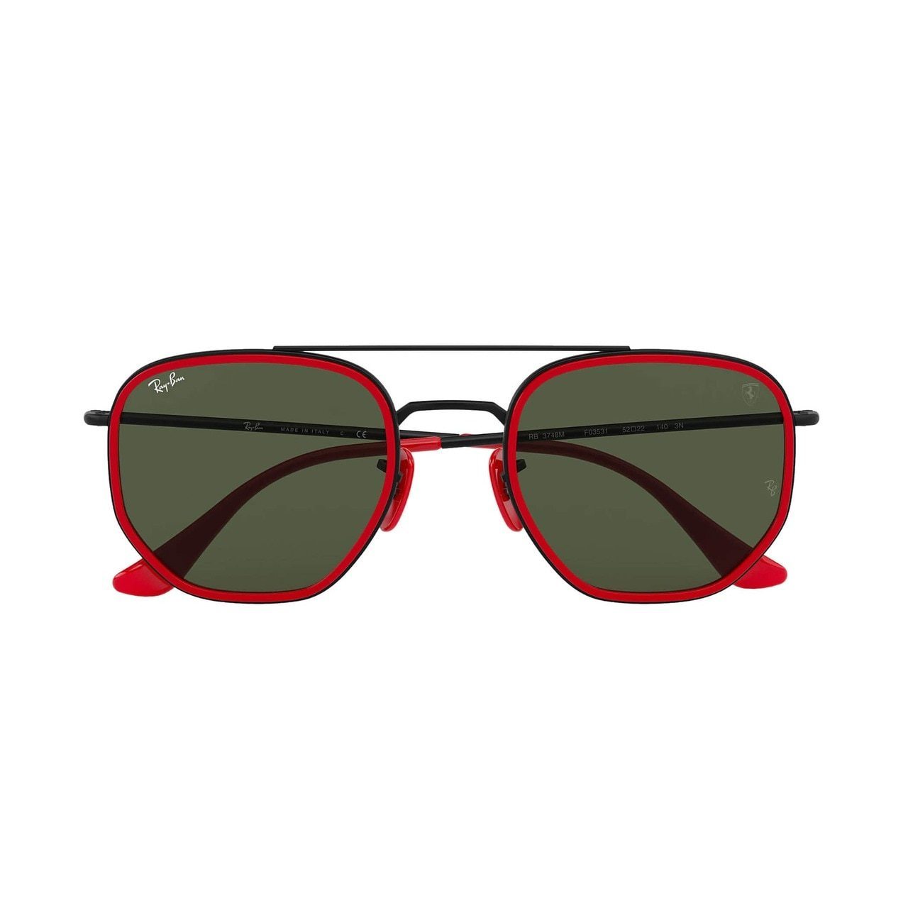 Ray ban ferrari red on sale
